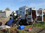 Oefencarrousel Oefening 5 Brand Rondweg Dokkum